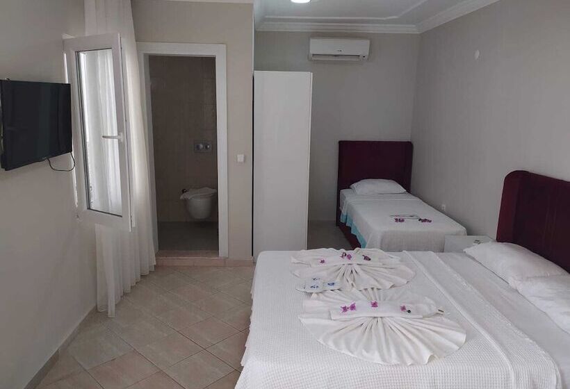 سوییت خانوادگی, Bucak Apart Hotel Göcek & Beach