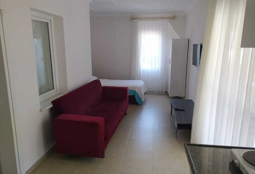 آپارتمان راحتی 1 خوابه, Bucak Apart Hotel Göcek & Beach
