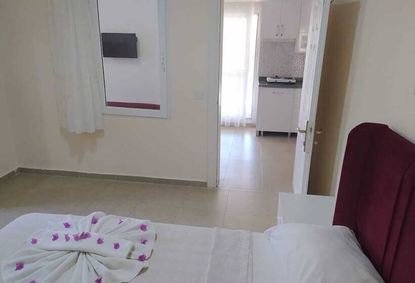 آپارتمان راحتی 1 خوابه, Bucak Apart Hotel Göcek & Beach