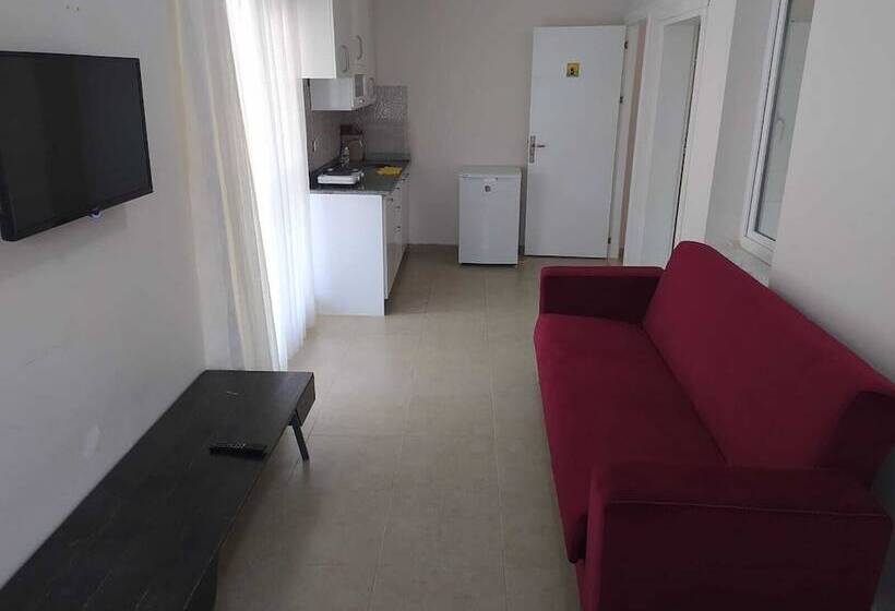 آپارتمان راحتی 1 خوابه, Bucak Apart Hotel Göcek & Beach
