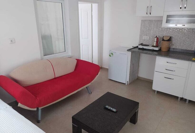 آپارتمان راحتی 1 خوابه, Bucak Apart Hotel Göcek & Beach