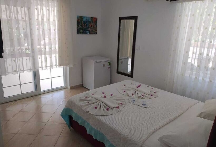 اتاق استاندارد با تراس, Bucak Apart Hotel Göcek & Beach
