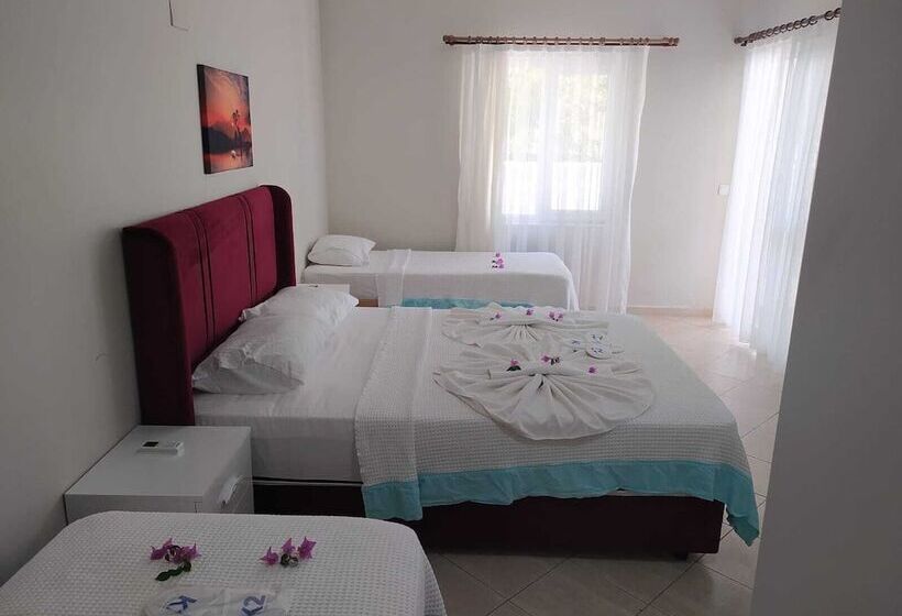 سوییت خانوادگی, Bucak Apart Hotel Göcek & Beach