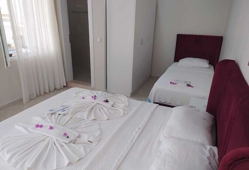 سوییت خانوادگی, Bucak Apart Hotel Göcek & Beach