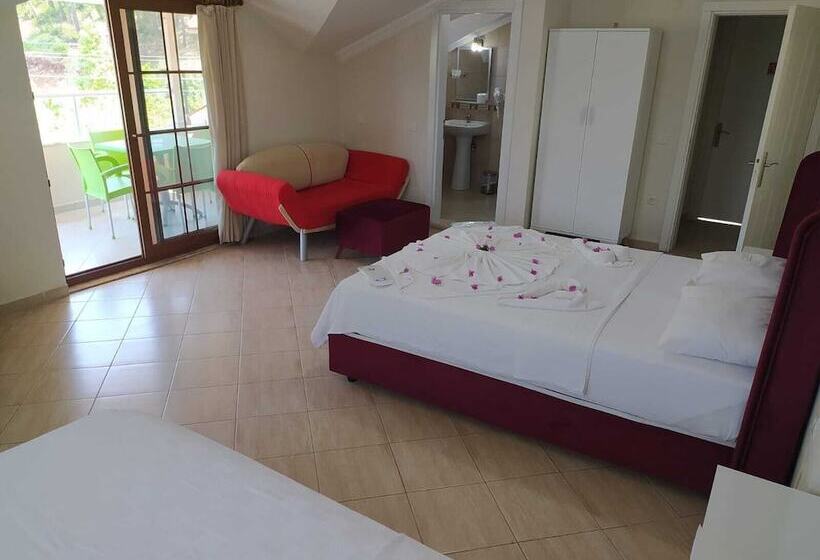 سوییت خانوادگی, Bucak Apart Hotel Göcek & Beach