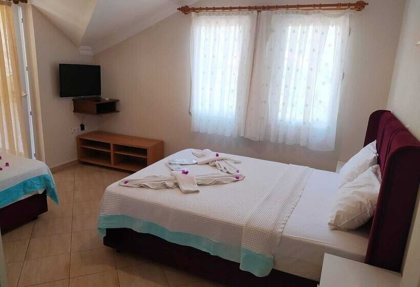 سوییت خانوادگی, Bucak Apart Hotel Göcek & Beach