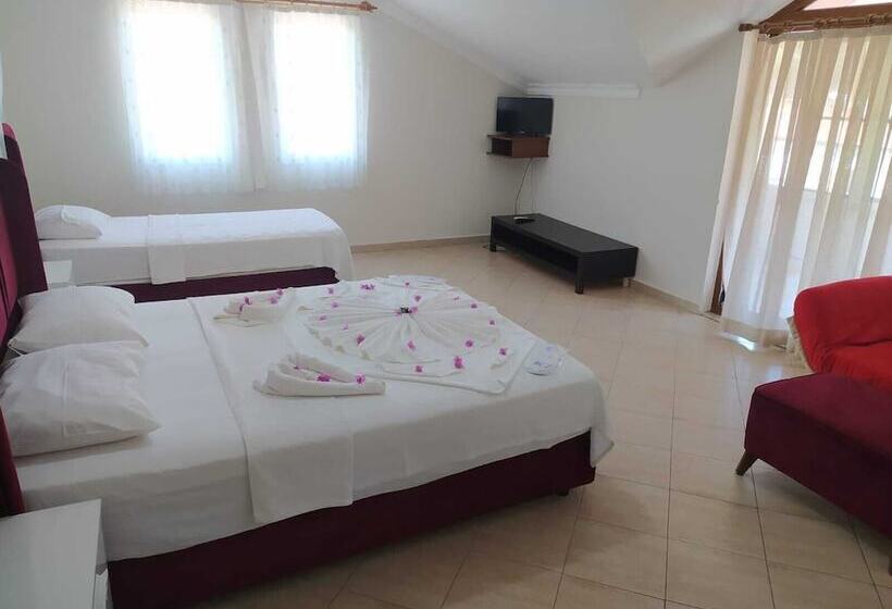 سوییت خانوادگی, Bucak Apart Hotel Göcek & Beach