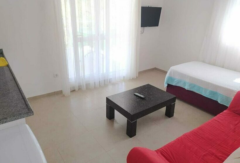 آپارتمان راحتی 1 خوابه, Bucak Apart Hotel Göcek & Beach