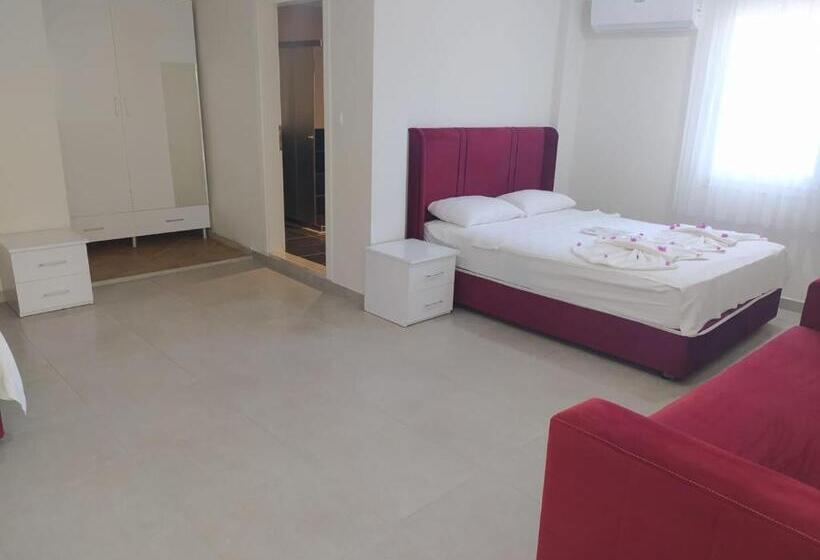 اتاق استاندارد با تراس, Bucak Apart Hotel Göcek & Beach
