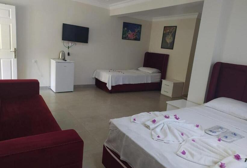 اتاق استاندارد با تراس, Bucak Apart Hotel Göcek & Beach