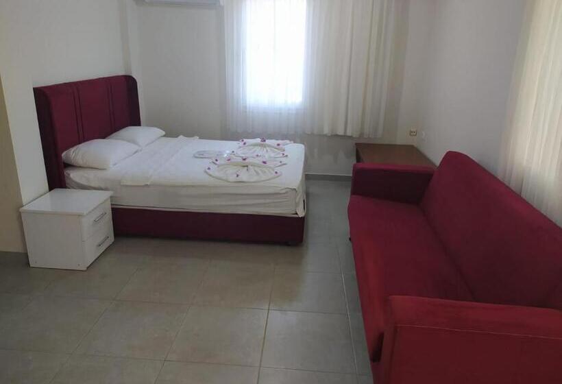 اتاق استاندارد با تراس, Bucak Apart Hotel Göcek & Beach