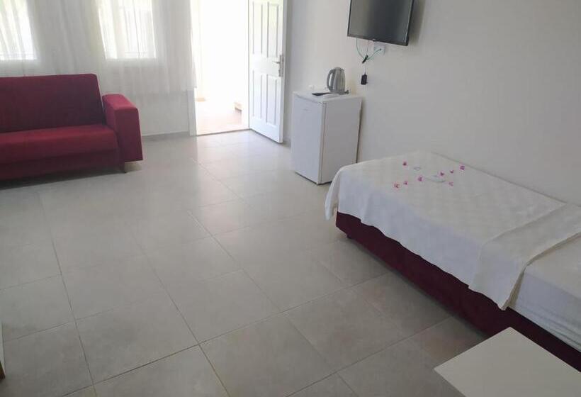 اتاق استاندارد با تراس, Bucak Apart Hotel Göcek & Beach