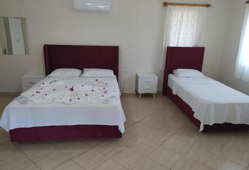 اتاق لوکس خانوادگی, Bucak Apart Hotel Göcek & Beach