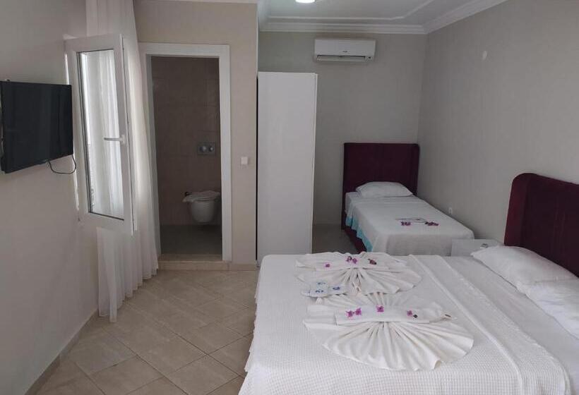 اتاق لوکس خانوادگی, Bucak Apart Hotel Göcek & Beach