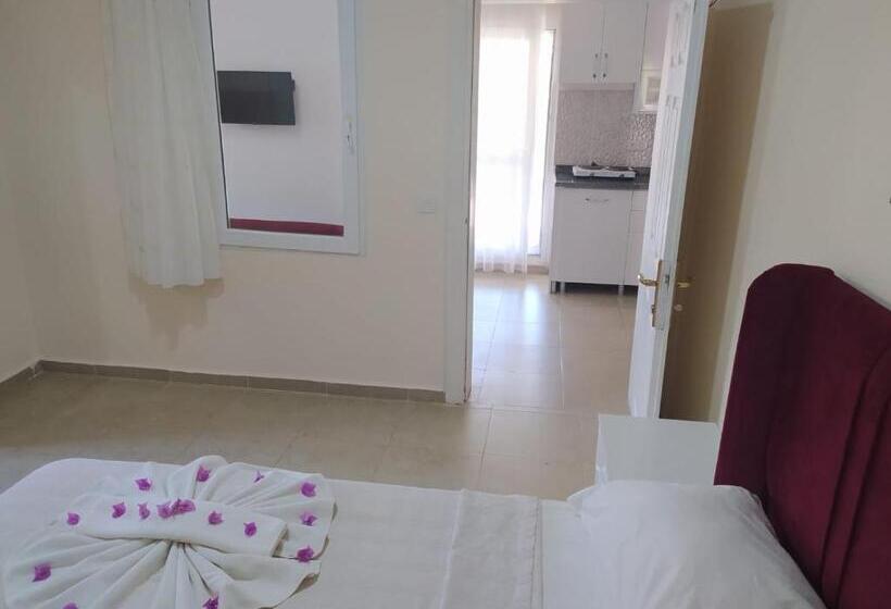 آپارتمان 1 خوابه, Bucak Apart Hotel Göcek & Beach