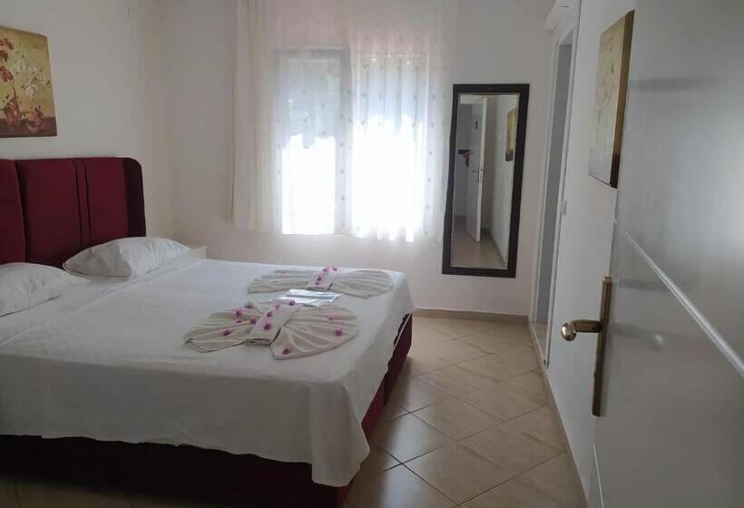 آپارتمان 1 خوابه, Bucak Apart Hotel Göcek & Beach