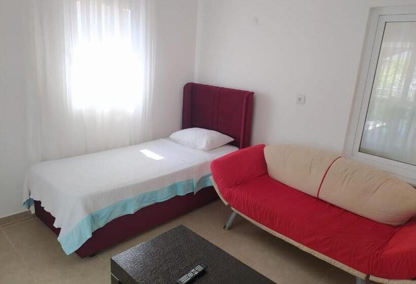 آپارتمان 1 خوابه, Bucak Apart Hotel Göcek & Beach