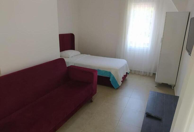 آپارتمان 1 خوابه, Bucak Apart Hotel Göcek & Beach