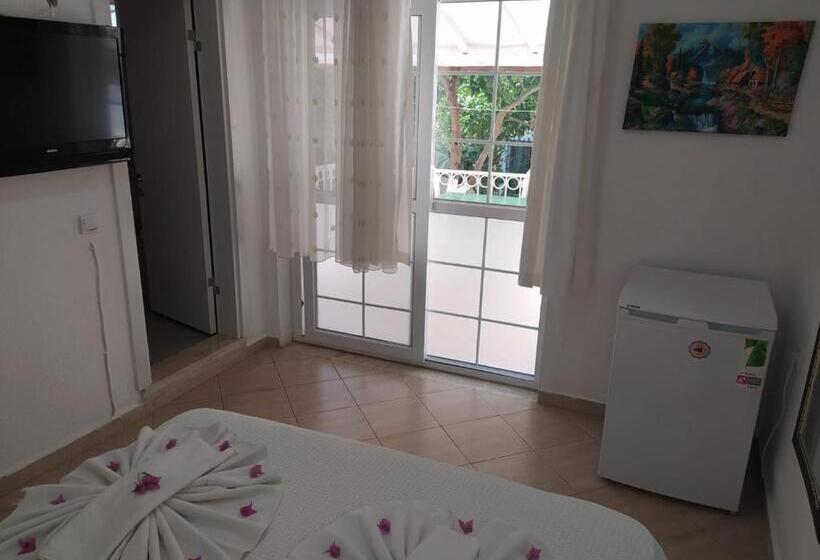 اتاق استاندارد با تراس, Bucak Apart Hotel Göcek & Beach