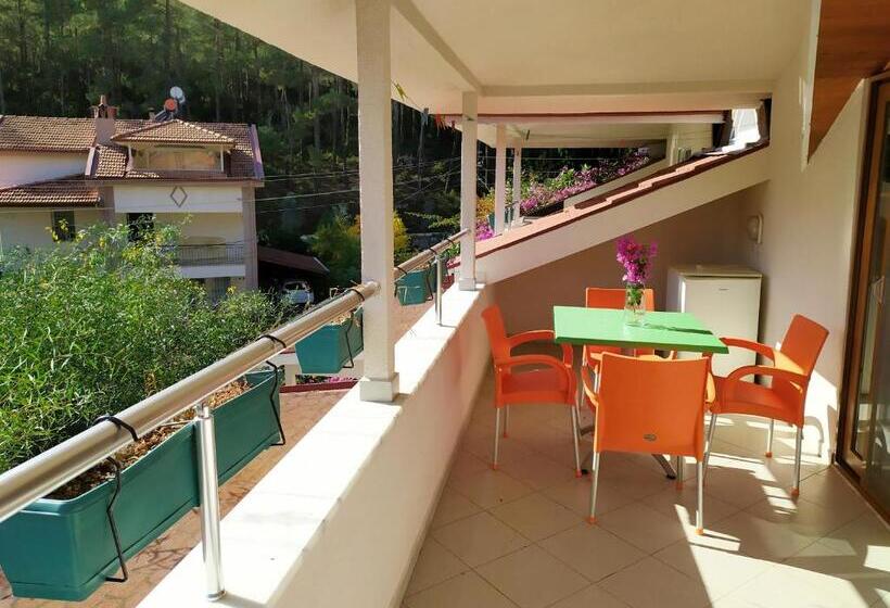آپارتمان 1 خوابه, Bucak Apart Hotel Göcek & Beach
