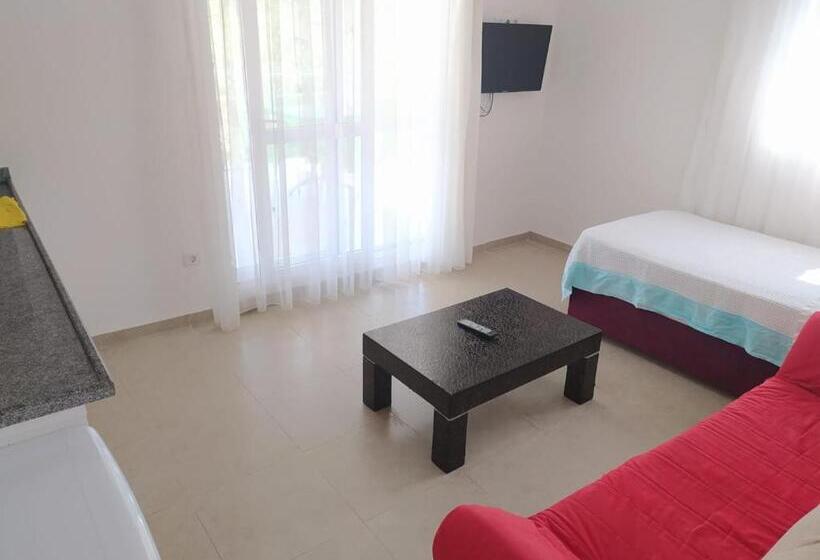 آپارتمان 1 خوابه, Bucak Apart Hotel Göcek & Beach