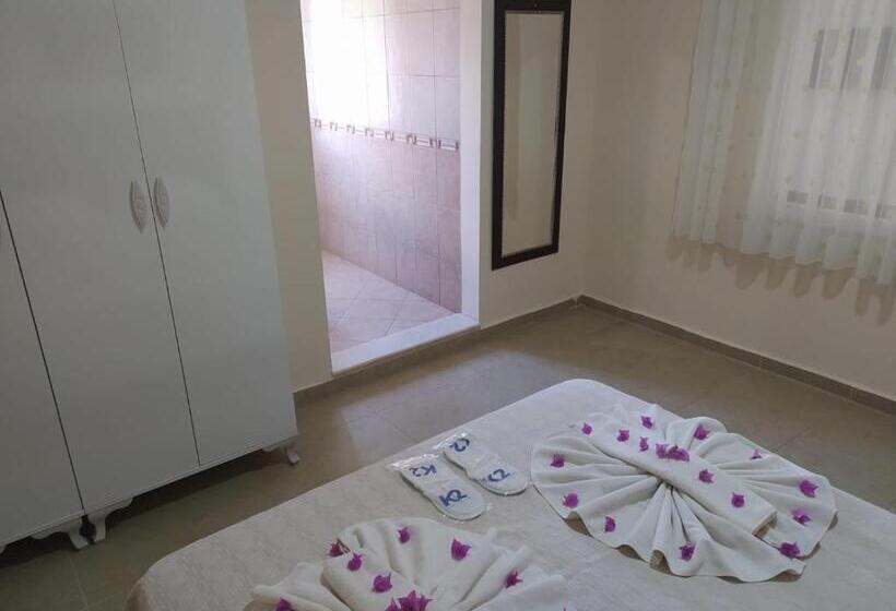 آپارتمان 1 خوابه, Bucak Apart Hotel Göcek & Beach