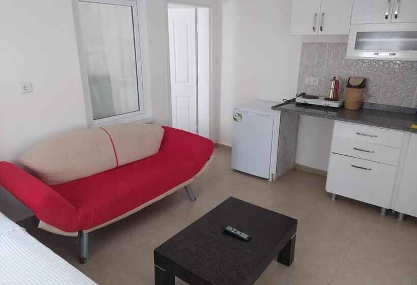 آپارتمان 1 خوابه, Bucak Apart Hotel Göcek & Beach