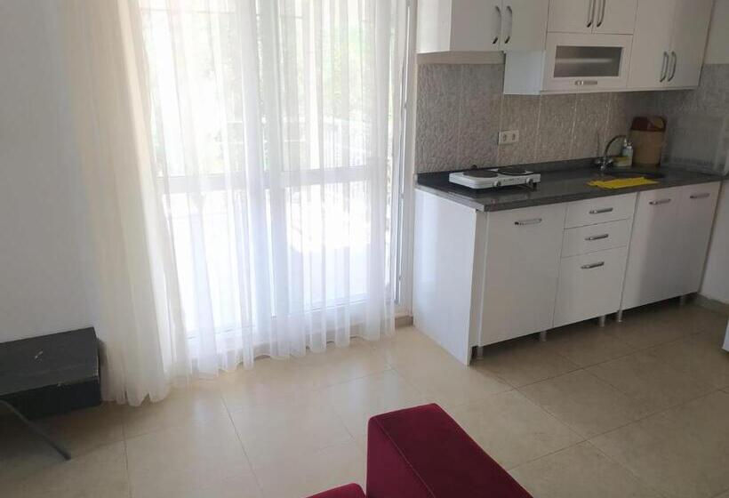 آپارتمان 1 خوابه, Bucak Apart Hotel Göcek & Beach