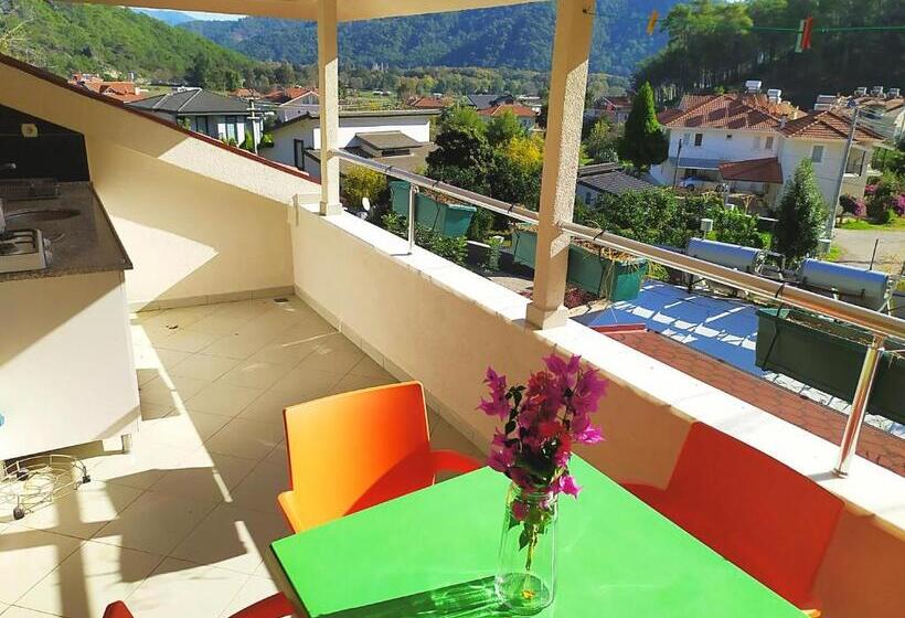 آپارتمان 1 خوابه, Bucak Apart Hotel Göcek & Beach