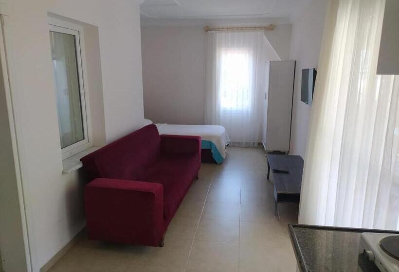 آپارتمان 1 خوابه, Bucak Apart Hotel Göcek & Beach