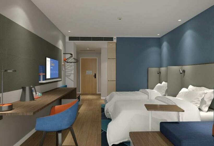 اتاق استاندارد, Holiday Inn Express Jiuzhaigou,only 600 Meters To Jiuzhaigou Park, An Ihg
