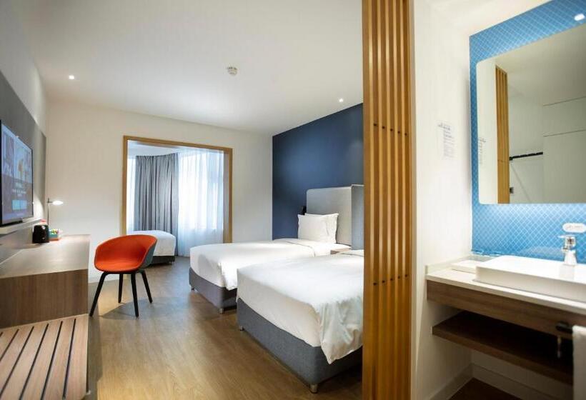اتاق استاندارد, Holiday Inn Express Jiuzhaigou,only 600 Meters To Jiuzhaigou Park, An Ihg