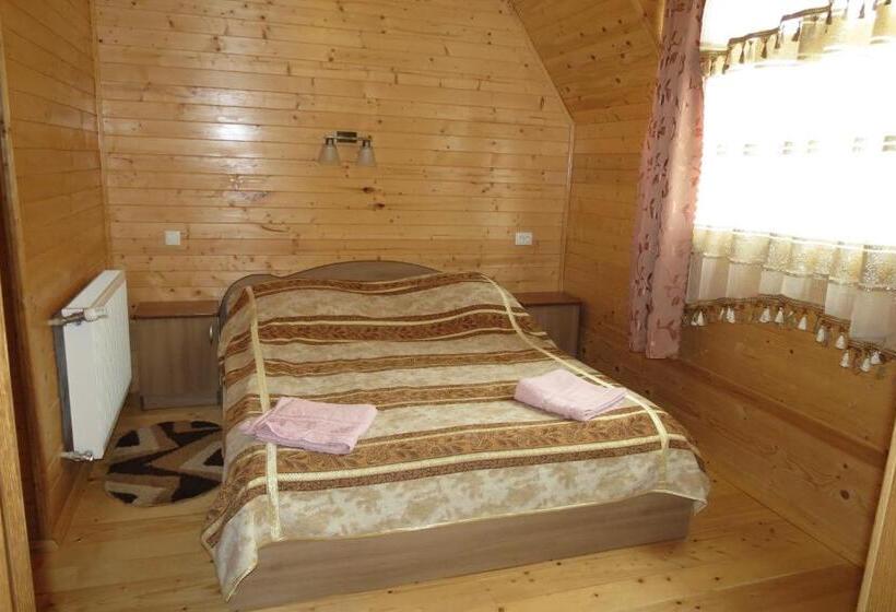 اتاق استاندارد با چشم‌انداز, Bilyy Kamin Guest House