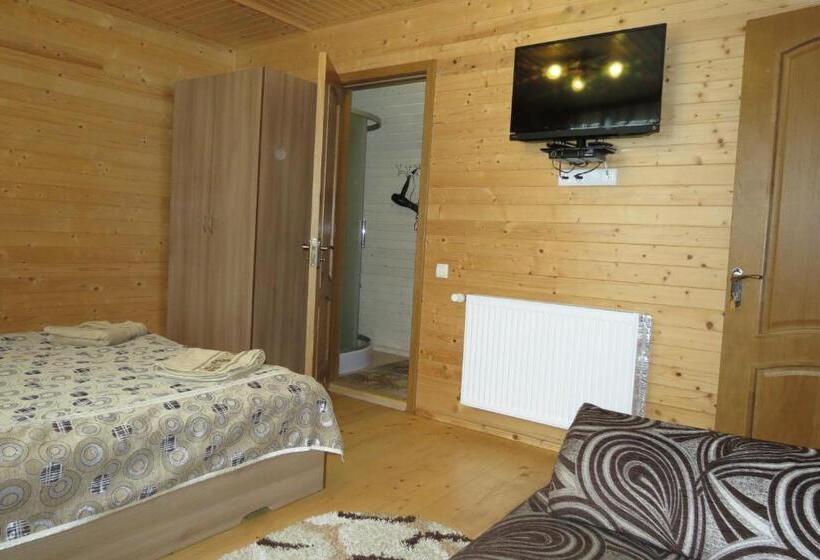 اتاق استاندارد با چشم‌انداز, Bilyy Kamin Guest House