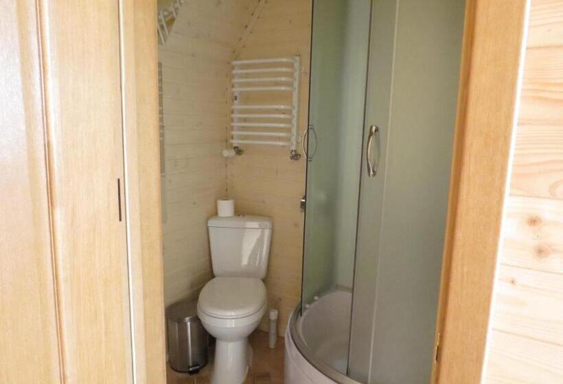 اتاق استاندارد با چشم‌انداز, Bilyy Kamin Guest House