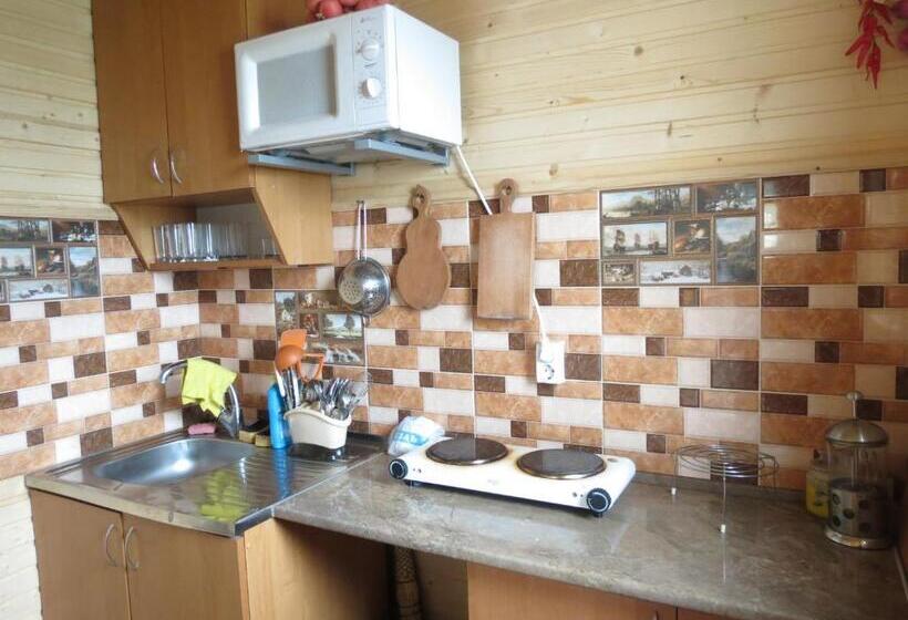 خانه 1 خوابه, Bilyy Kamin Guest House