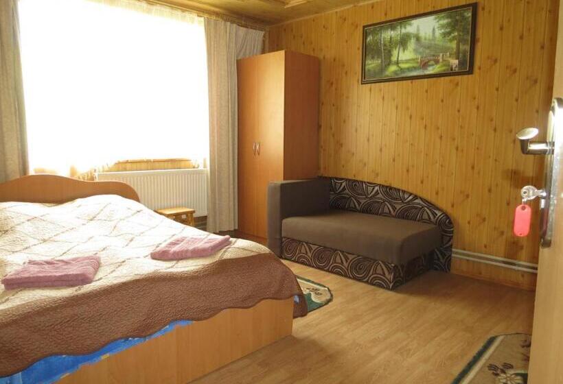 خانه 1 خوابه, Bilyy Kamin Guest House