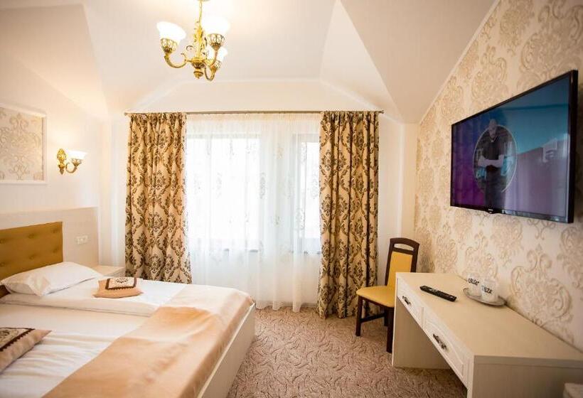 اتاق استاندارد یک نفره, Restaurant Ayan Piatra Neamt