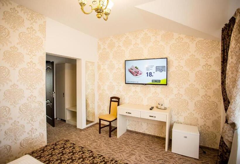 اتاق استاندارد یک نفره, Restaurant Ayan Piatra Neamt