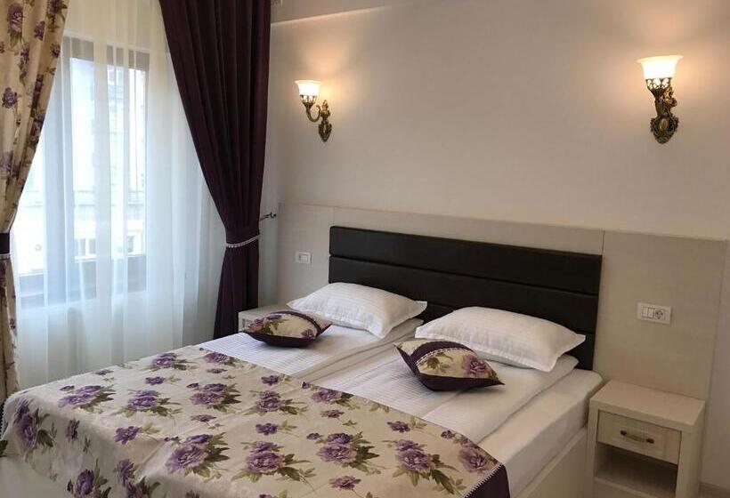 اتاق استاندارد با بالکن, Restaurant Ayan Piatra Neamt