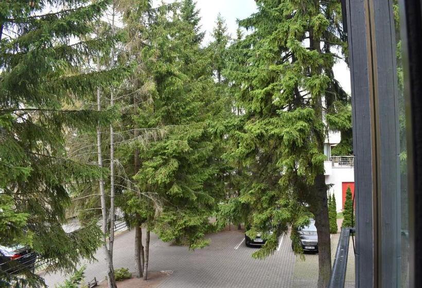آپارتمان 1 خوابه با بالکن, Saulės Krantas