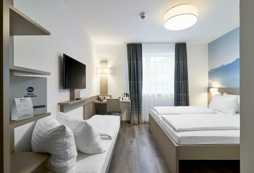 اتاق استاندارد سه نفره, Best Western Hotel Kiefersfelden
