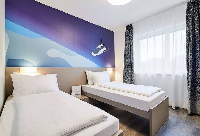 اتاق استاندارد با تخت دوبل, Best Western Hotel Kiefersfelden