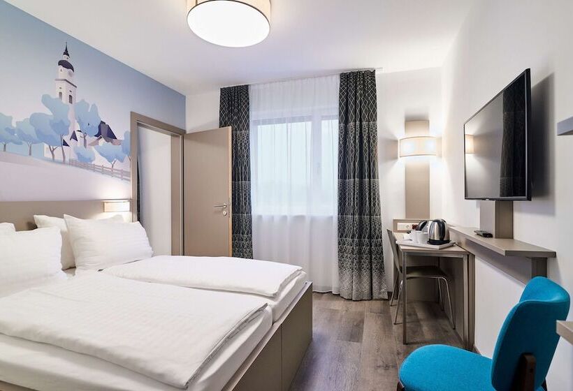 اتاق استاندارد با تخت دوبل, Best Western Hotel Kiefersfelden