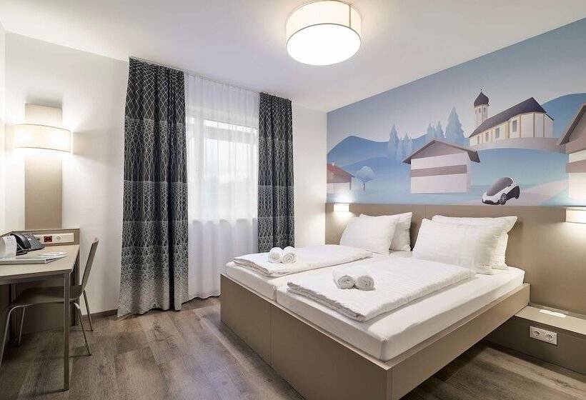 اتاق استاندارد با تخت دوبل, Best Western Hotel Kiefersfelden