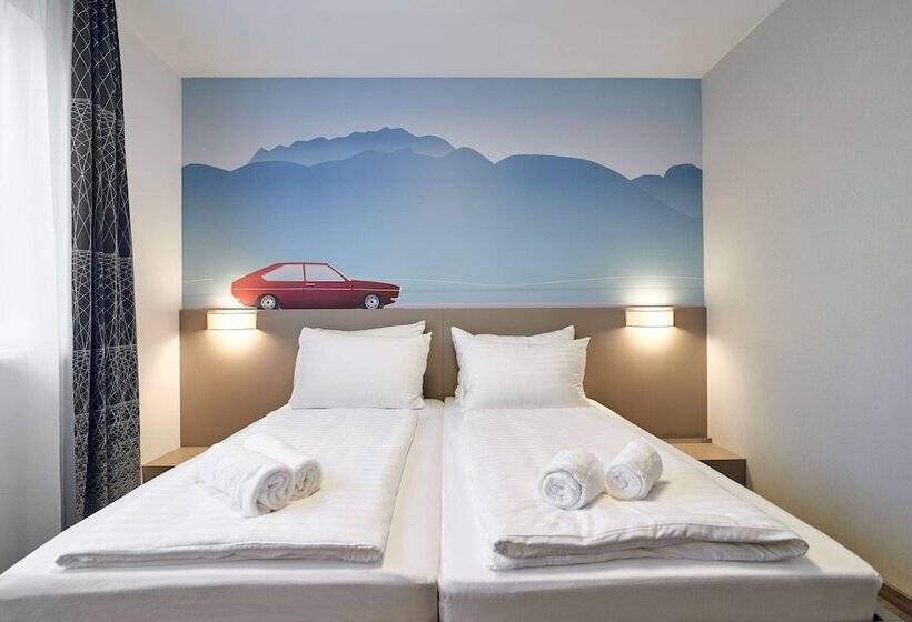 اتاق استاندارد با تخت دوبل, Best Western Hotel Kiefersfelden