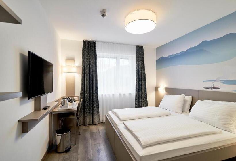اتاق استاندارد با تخت دوبل, Best Western Hotel Kiefersfelden