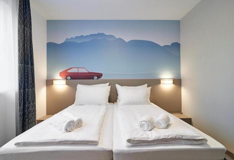 اتاق استاندارد با تخت دوبل, Best Western Hotel Kiefersfelden