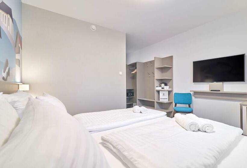 اتاق استاندارد با تخت دوبل, Best Western Hotel Kiefersfelden