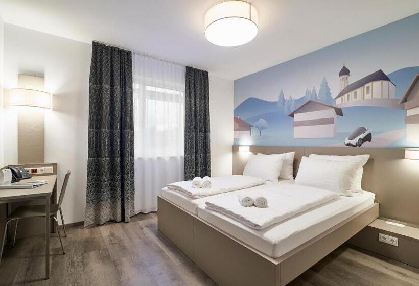 اتاق استاندارد با تخت دوبل, Best Western Hotel Kiefersfelden
